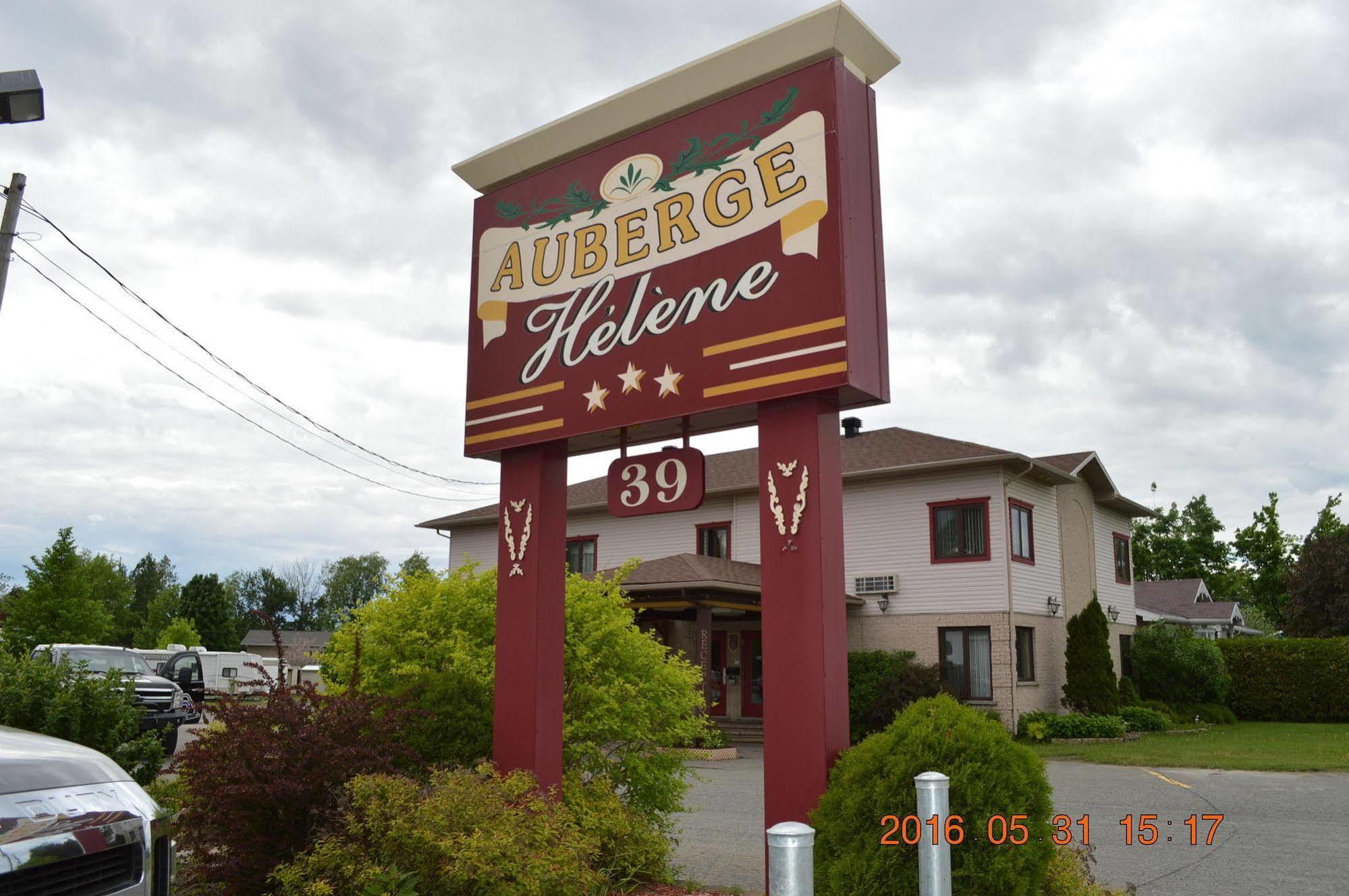 Motel-Auberge Hélene Victoriaville Esterno foto